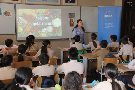 "Sağlam qidalanma" layihəsi