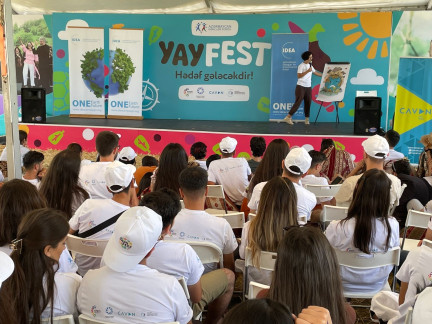 IDEA at Yay Fest 2022 Youth Summer Camp