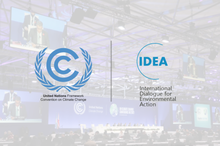 IDEA İctimai Birliyi UNFCCC COP26-da iştirak edir