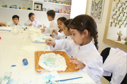 Uşaqlar üçün laboratoriya” layihəsi çərçivəsində sentyabr ayı təlimi keçirilmişdir