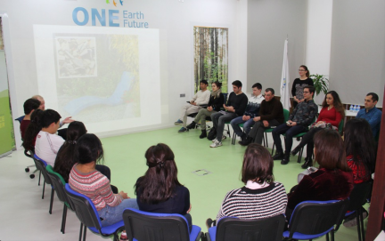 “Green Conversation Club” layihəsi çərçivəsində növbəti görüş keçirilmişdir.