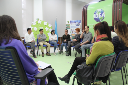 “Green Conversation Club” layihəsi çərçivəsində növbəti görüş keçirilmişdir