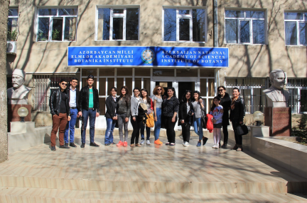 “Azərbaycanda nəsli kəsilmək təhlükəsi altında olan flora növləri və son zamanlar təsvir edilmiş yeni növlər” mövzusunda seminar keçirildi