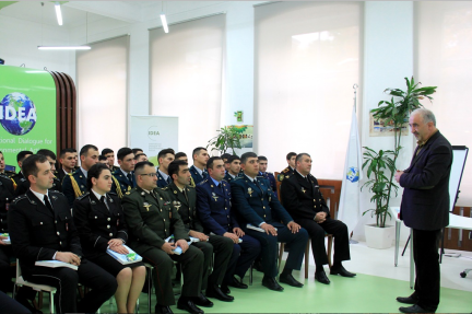 “Ekoloji Menecment” mövzusunda növbəti elmi seminar təşkil edildi.