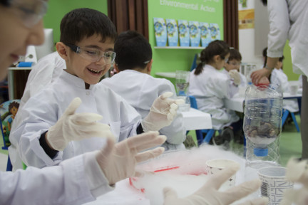 February session of Ecological Laboratory for Children