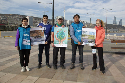 World Wetlands Run campaign held in Baku