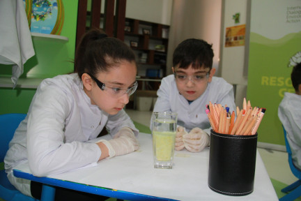 January Session of Ecological Laboratory for Children