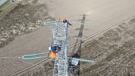 Special Installations for Avian Protection on Power Lines